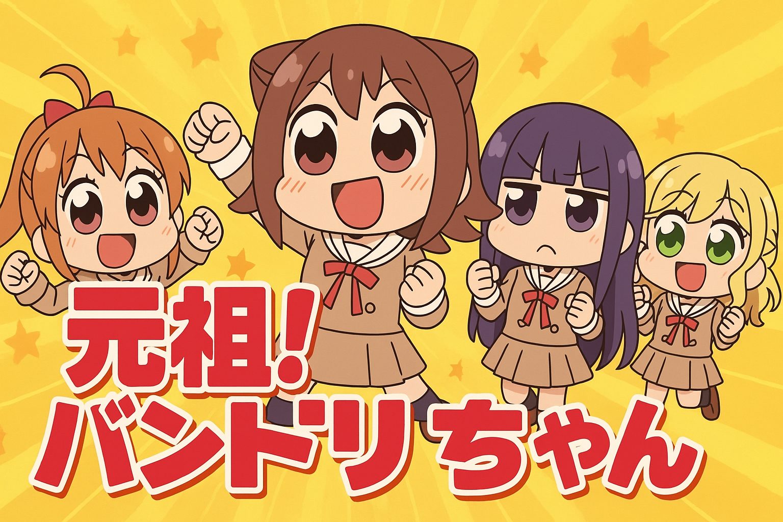 元祖！バンドリちゃん