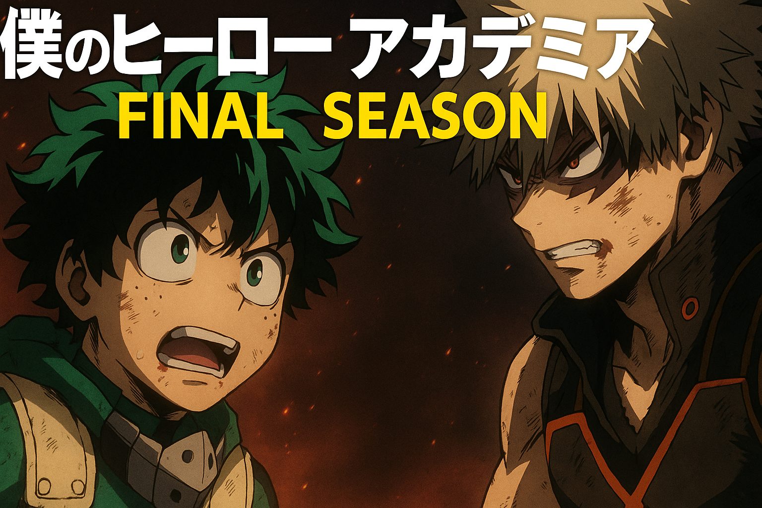 僕のヒーローアカデミア FINAL SEASON