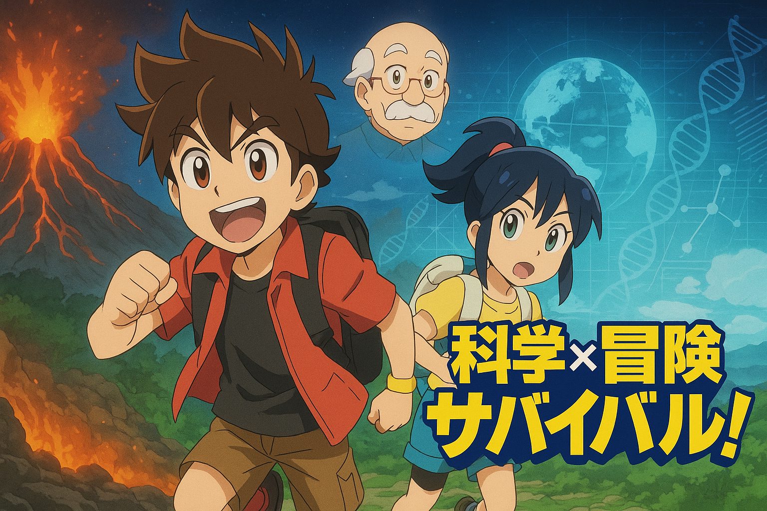 科学×冒険サバイバル！(第2シリーズ)
