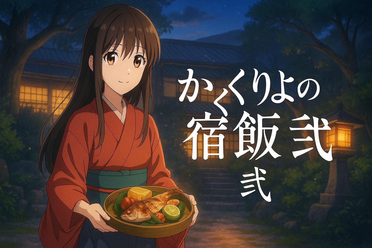 かくりよの宿飯 弐