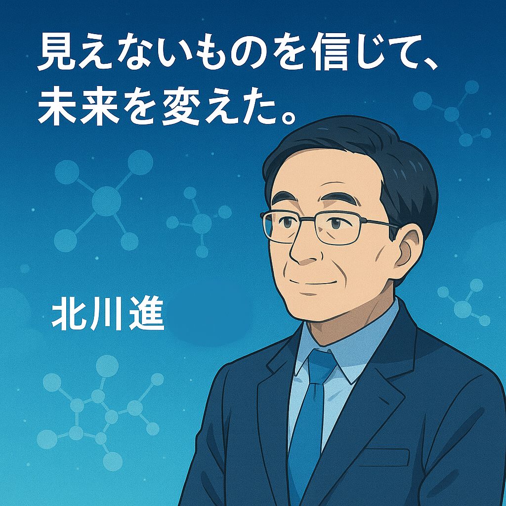 見えない“空間”をデザインした科学者──北川進と配位空間の世界