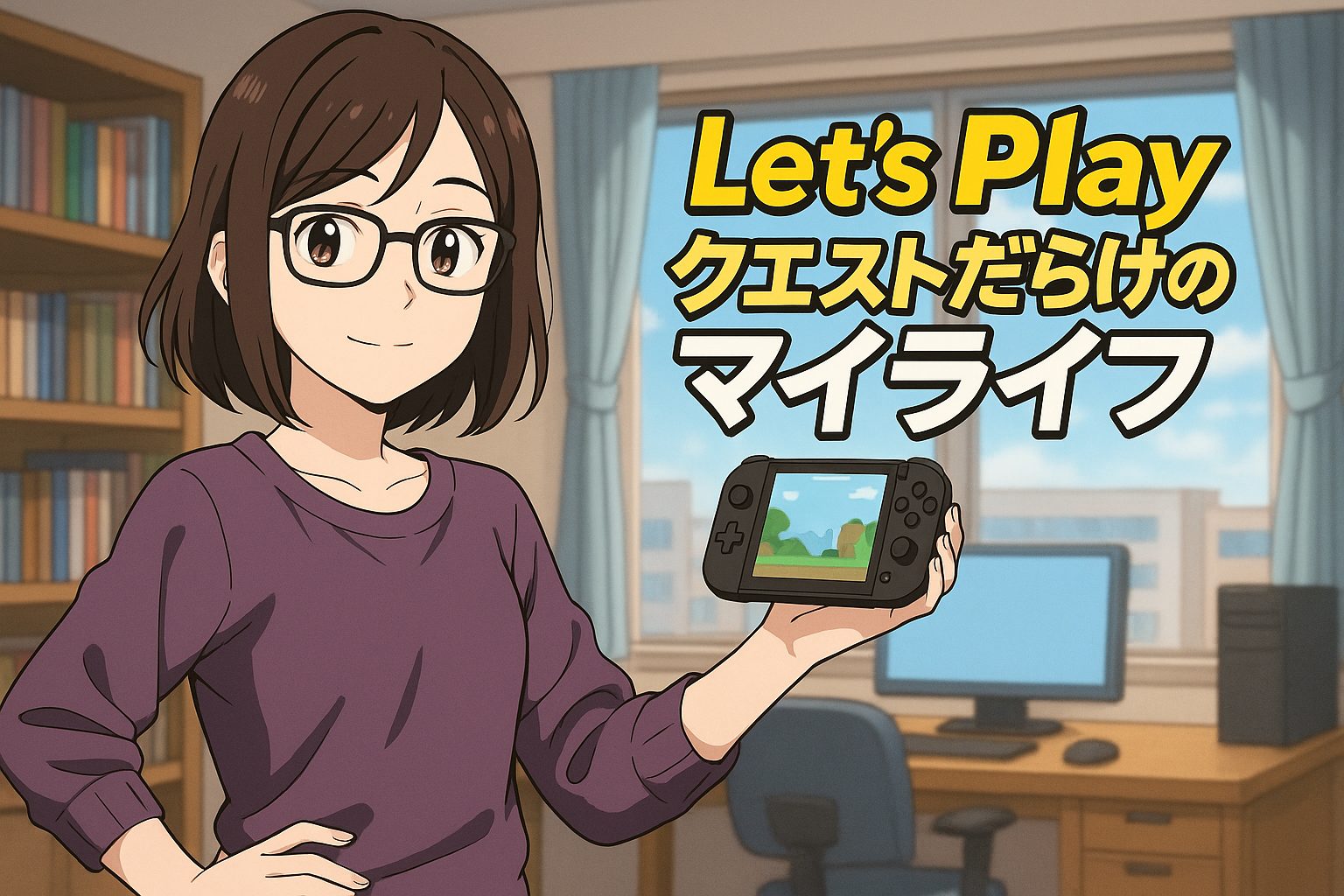 Let's Play クエストだらけのマイライフ