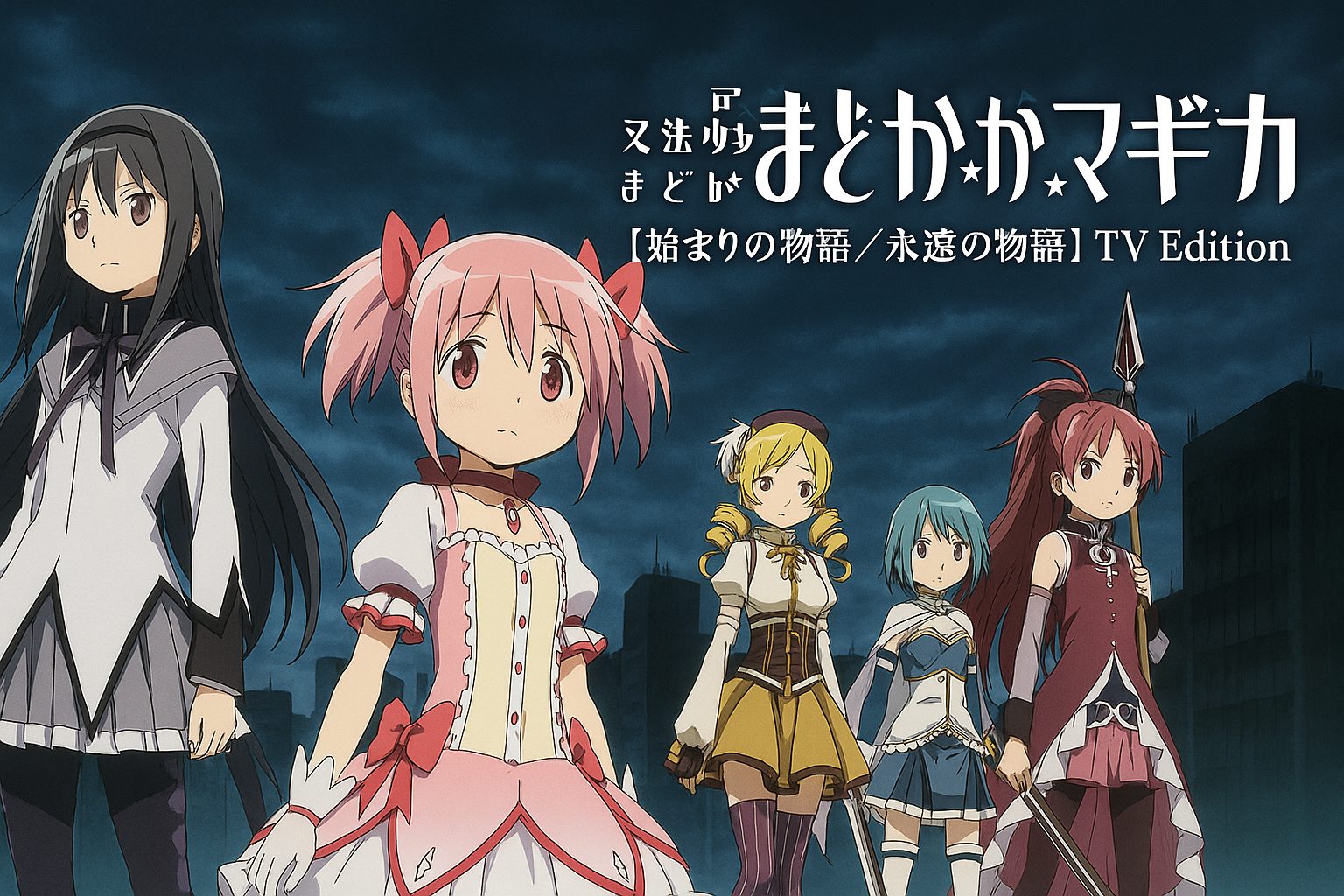 魔法少女まどか☆マギカ【始まりの物語／永遠の物語】TV Edition
