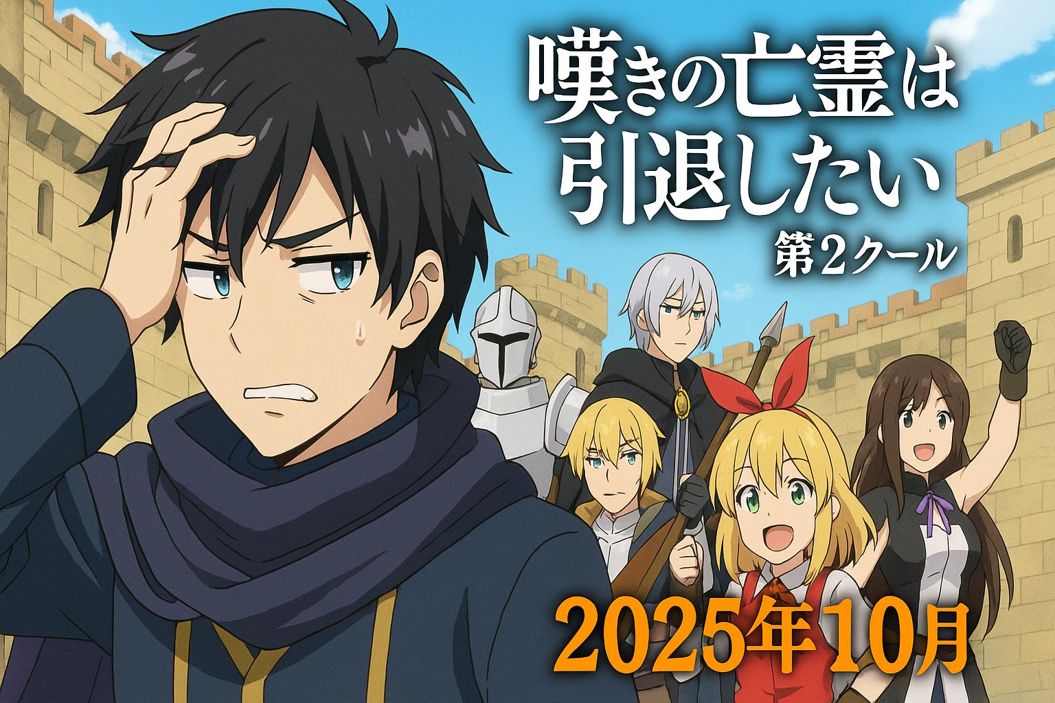 嘆きの亡霊は引退したい 第2クール