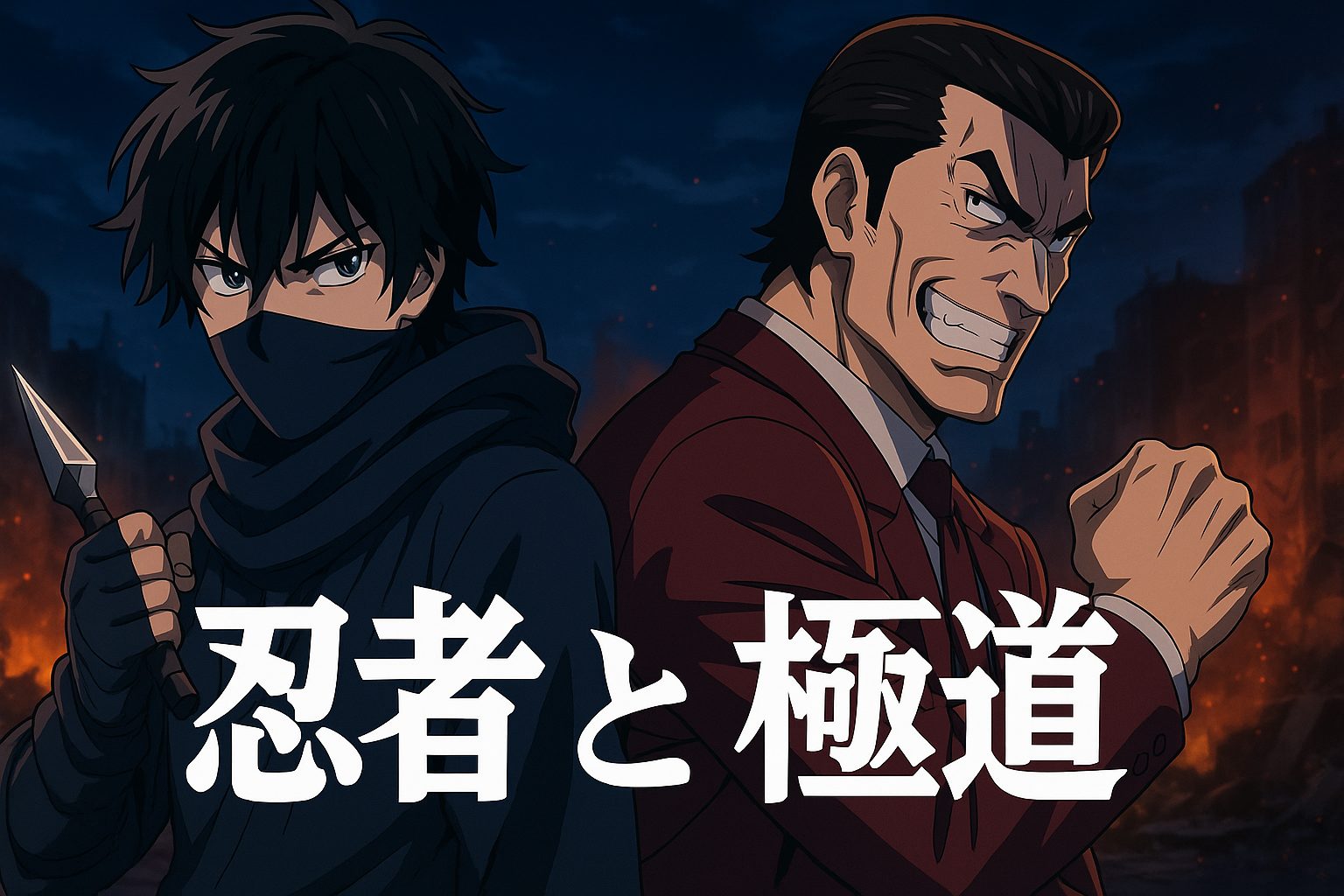 忍者と極道