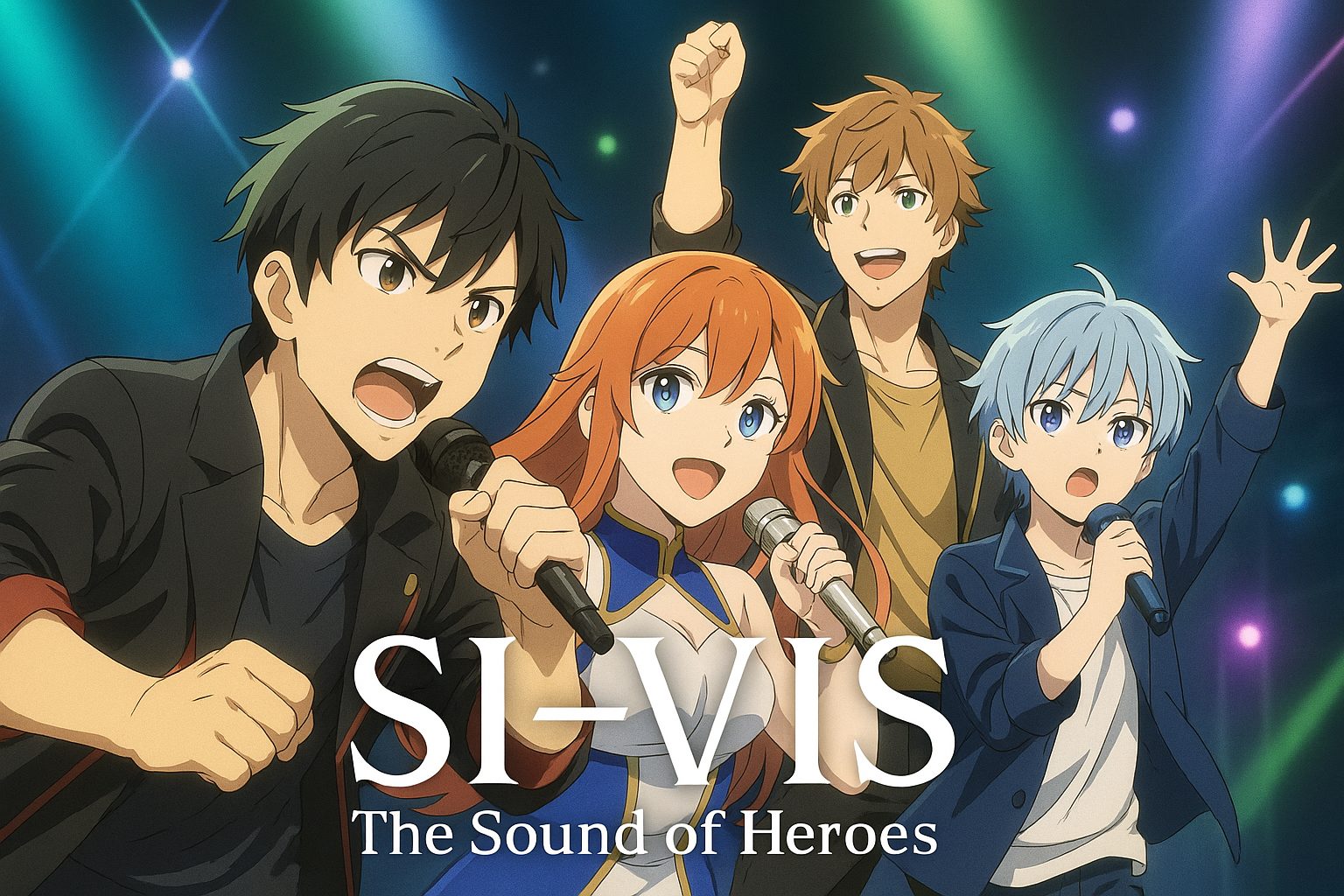 SI-VIS: The Sound of Heroes