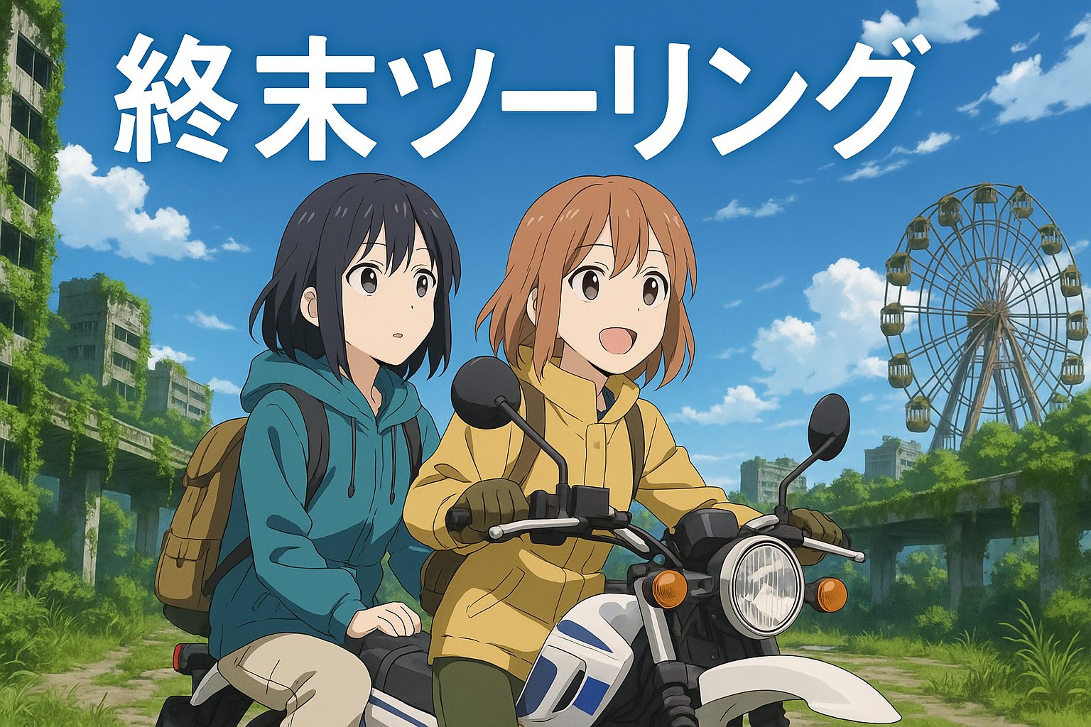 終末ツーリング