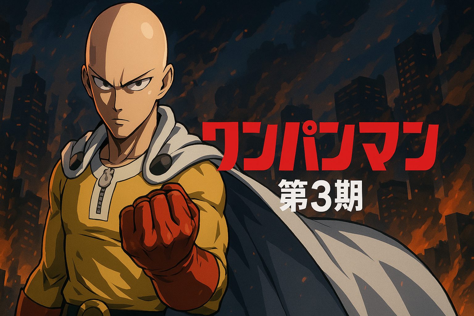 ワンパンマン(第3期)